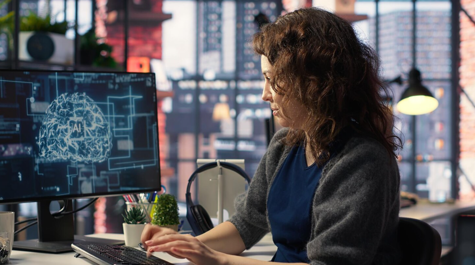 illustrazione corsi intelligenza artificiale