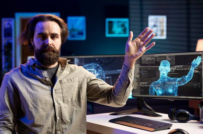 Illustrazione corso intelligenza artificiale